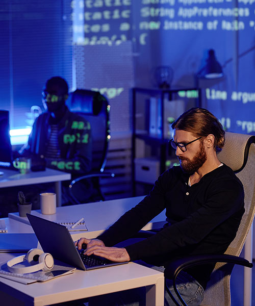 Coding at Creative Omega