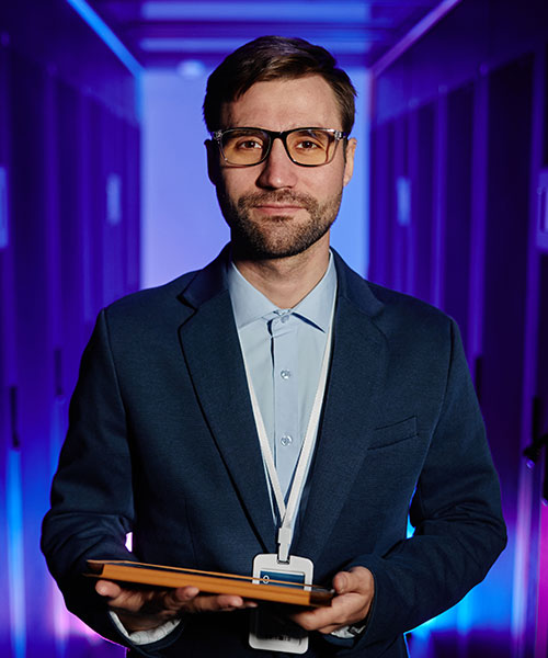 Account manager of Creative Omega
